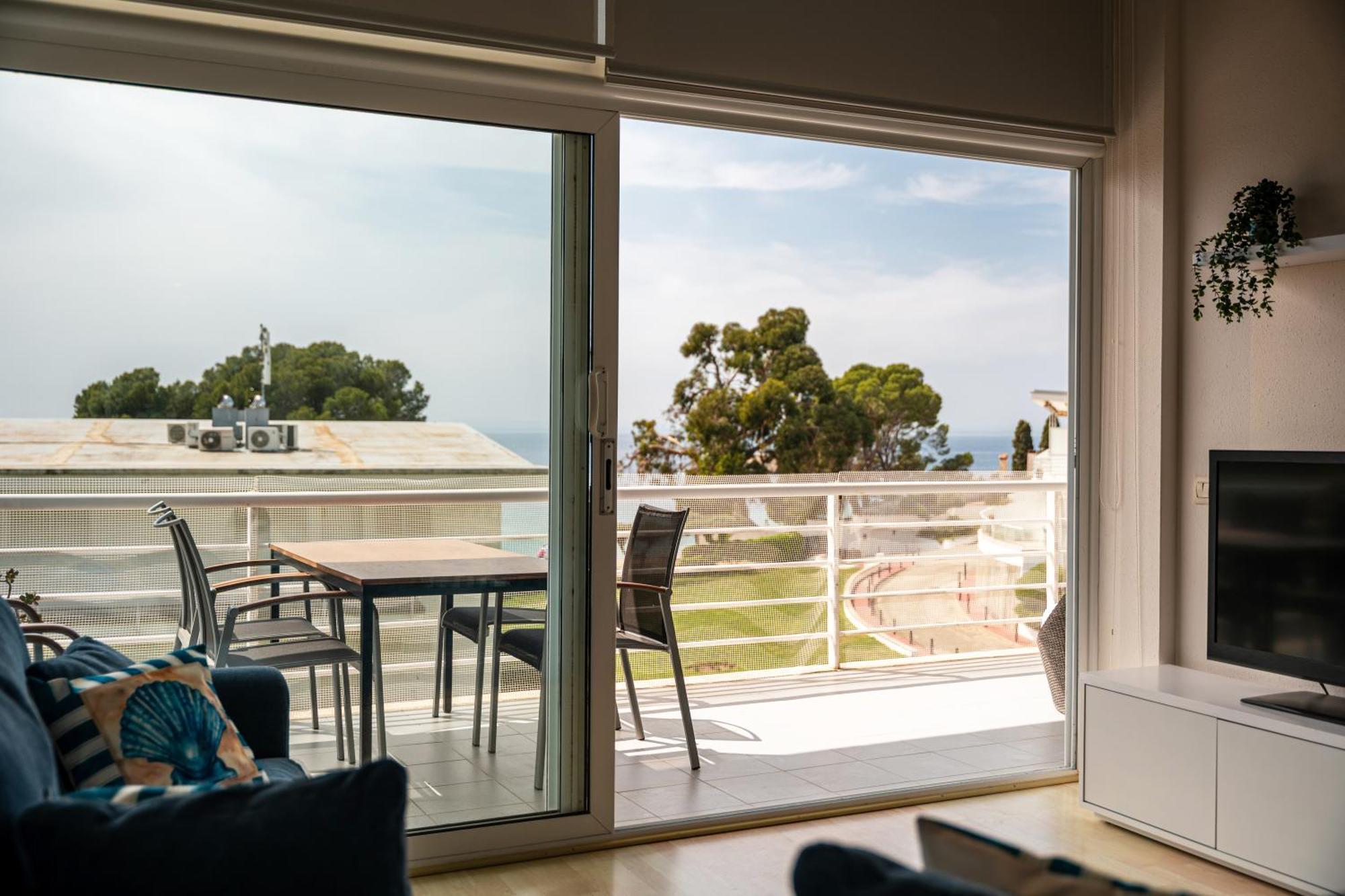 Santa Llucia Apartaments Roses Exterior photo